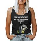 Vodkaodka Lemon Malle Party Tank Top Frauen