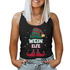 Wine Elf Partner Look Christmas Tank Top Frauen