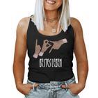 Women's 187 Hand Sign Best Life S Tank Top Frauen