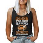 Women's Bull Terrier Orsichtor Dem Frauen Tank Top Frauen