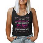 Women's Der Zufall Machte Kolleginnen Der Zinciple Machte Kolleginn Tank Top Frauen