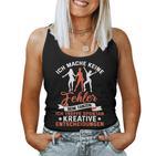 Women's Ich Mache Keine Error Beim Tanzen Tank Top Frauen