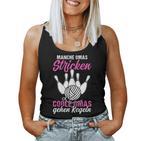 Women's Keglerin Cool Grandmas Going Kegeln Club Tank Top Frauen