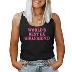 World's Best Ex Girlfriend Tank Top Frauen