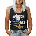 Wünsch Dir Was Für Frauen Herren Und Kinder Tank Top Frauen