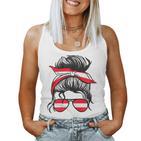 Austria Girls' Austrian Girl Austrian Flag Tank Top Frauen