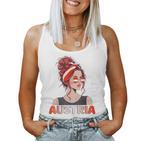 Austria Girl's Women's Flag Austria Jersey 2024 Tank Top Frauen