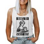 Are Born To Serve Retro Girls Tank Top Frauen