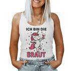 Ich Bin Die Braut Einhorn Jga Women's Wedding Tank Top Frauen