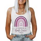 Ich Werde Eine Große Cousin 2025 Rainbow Children's Tank Top Frauen