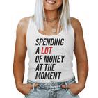 Im Momentiel Geld Ausben Tank Top Frauen