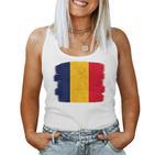 Romania Flag Women's Romania Tank Top Frauen