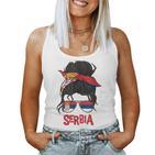 Serbia For Girls Serbia Flag For Serbia S Tank Top Frauen