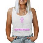 With Text So Sieht Die Beste Große Schwester Der Welt Tank Top Frauen