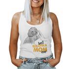 Women's Best Bolonka Mom Ever Bolonka Mama Bolonka Zwetna Tank Top Frauen