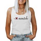 Women's Herzmensch Herzensmensch Lieblingfreund Bff Slogan Tank Top Frauen