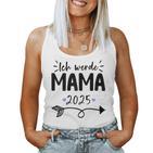 Women's Ich Werde Mama 2025 Tank Top Frauen