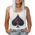 Women's Queen Of Spades Hot Wife Swinger Tank Top Frauen