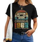 1983Intage Birthday Retrointage Women's T-shirt Frauen