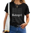 Babygirl E-Girl T-shirt Frauen