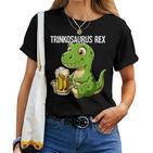 Beer Rex T-shirt Frauen