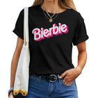 Bierbie Beer Sayings Beer Doll T-shirt Frauen