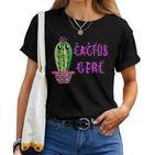 Cactus Girl Cactus Girl Cute Cactus Plants Cactus T-shirt Frauen