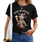 Cologne Bock Op Kölsch Carnival Alaaf Kölle Beer Cologne T-shirt Frauen