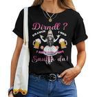 Dirndl Brauch I Ned Compatible Oktoberfest Women's Lausmadl T-shirt Frauen