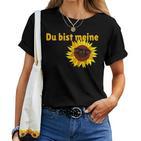 Sayings Du Bist Meine Sonnennebume Women's T-shirt Frauen