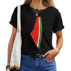 Watermelon Summer For And Women T-shirt Frauen