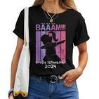 Girls' Bääm Big Sister 2024 Dab Pregnancy T-shirt Frauen