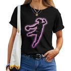 Handball Girl's Women's Handballer Children's T-shirt Frauen