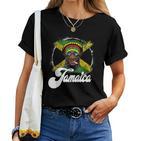 Jamaica Flag Intage Jamaica Jamaica For And Women T-shirt Frauen