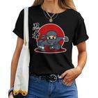 Japan Ninja Für Männer Und Frauen Japanese Ninja T-shirt Frauen