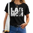 Lab Mom Labrador Dog Owners Women's T-shirt Frauen