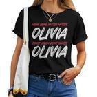 Malle Schlager Wenn Deine Mutter Wüsste Olivia S T-shirt Frauen