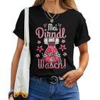 Mei Dirndl Is In Da Wäsch Costume Women's Costume T-shirt Frauen