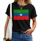 Ogaden T Ethiopia Somali Ogaden Flag S T-shirt Frauen