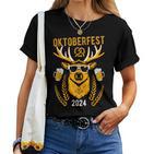 Oktoberfest 2024Olksfest Beer Oktoberfest Beer Festival T-shirt Frauen