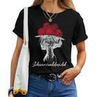 Original Forest Girl Forest Maidli Bollenhut T-shirt Frauen