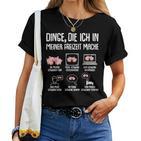 Pig Farmer Women's Pig T-shirt Frauen