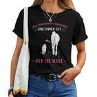 Reiter Horse Dog Dirt T-shirt Frauen