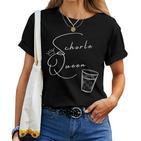 Schorle Queen Schorlequeen Pfalz Pfälzer Wine Festival T-shirt Frauen