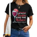 Schwestern Die Nicht Saufen Nurse T-shirt Frauen