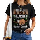 Sloth Mich Hat Ein Naperchen Angriffen Sloth Pyjama T-shirt Frauen