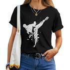 Taekwondo Women's Taekwondo Costume Taekwondo T-shirt Frauen