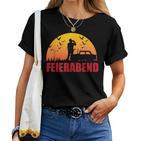 Trabant Beer Evening T-shirt Frauen