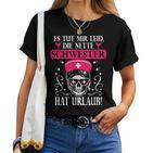 Tut Mir Leid Die Nette Schwester Hat Holiday Nurse S T-shirt Frauen