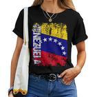 Venezuela Flag Women's Children's T-shirt Frauen